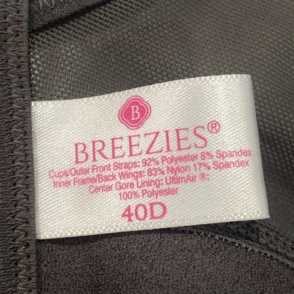 Breezies Foam Cup Seamless Underwire‎ Bra NWOT - Picture 8 of 9